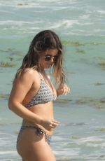 MAREN MORRIS in Bikini at a Beach in Tulum 04/25/2021