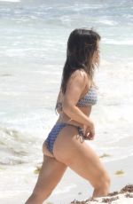 MAREN MORRIS in Bikini at a Beach in Tulum 04/25/2021