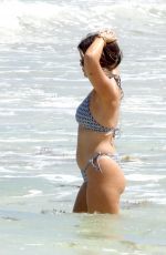 MAREN MORRIS in Bikini at a Beach in Tulum 04/25/2021
