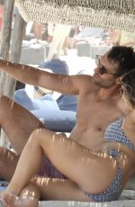 MAREN MORRIS in Bikini at a Beach in Tulum 04/25/2021