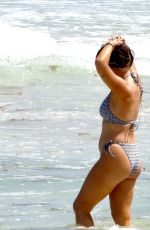 MAREN MORRIS in Bikini at a Beach in Tulum 04/25/2021