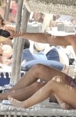 MAREN MORRIS in Bikini at a Beach in Tulum 04/25/2021