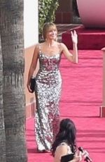 MARGOT ROBBIE Arrives at 2021 Oscar in Los Angeles 04/25/2021