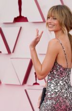 MARGOT ROBBIE at 93rd Annual Academy Awards in Los Angeles 04/25/2021