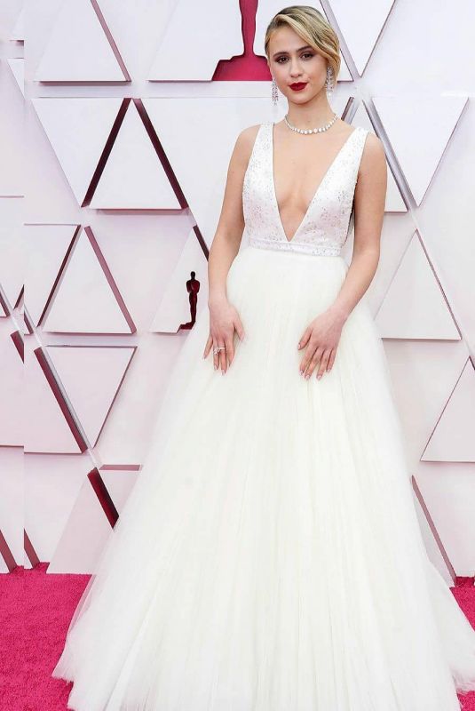 MARIA BAKALOVA at 93rd Annual Academy Awards in Los Angeles 04/25/2021