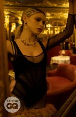 MARIA BAKALOVA in GQ Magazine, UK April 2021
