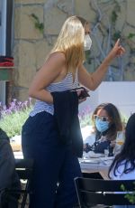MARIA SHARAPOVA Out on Easter Sunday in Los Angeles 04/04/2021