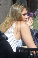 MARIA SHARAPOVA Out on Easter Sunday in Los Angeles 04/04/2021