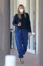 MARIA SHARAPOVA Out on Easter Sunday in Los Angeles 04/04/2021