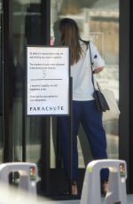 MARIA SHARPOVA Out Shopping in Los Angeles 03/31/2021