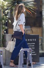MARIA SHARPOVA Out Shopping in Los Angeles 03/31/2021