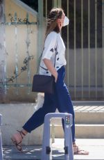 MARIA SHARPOVA Out Shopping in Los Angeles 03/31/2021