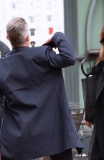 MARISKA HARGITAY on the Set of Law & Order: Special Victims Unit in New York 04/16/2021