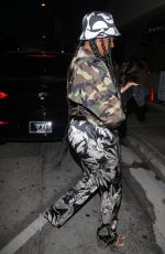 MARLO HAMPTON at Catch LA in West Hollywood 04/22/2021