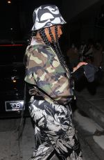 MARLO HAMPTON at Catch LA in West Hollywood 04/22/2021