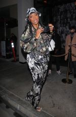 MARLO HAMPTON at Catch LA in West Hollywood 04/22/2021
