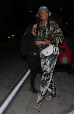 MARLO HAMPTON at Catch LA in West Hollywood 04/22/2021