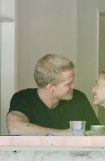 MARLOES STEVENS and Cody Simpson Out for Lunch at Gold Coast 04/14/2021