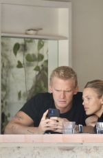 MARLOES STEVENS and Cody Simpson Out for Lunch at Gold Coast 04/14/2021