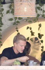 MARLOES STEVENS and Cody Simpson Out for Lunch at Gold Coast 04/14/2021