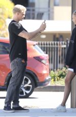 MARLOES STEVENS and Cody Simpson Out for Lunch at Gold Coast 04/14/2021