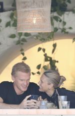 MARLOES STEVENS and Cody Simpson Out for Lunch at Gold Coast 04/14/2021