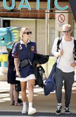 MARLOES STEVENS Out at Gold Coast 04/18/2021