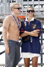 MARLOES STEVENS Out at Gold Coast 04/18/2021
