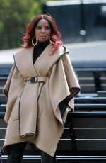 MARY J BLIGE on the Set of Power: Book 2: Ghost in Queens 04/23/2021