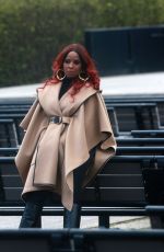 MARY J BLIGE on the Set of Power: Book 2: Ghost in Queens 04/23/2021
