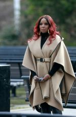 MARY J BLIGE on the Set of Power: Book 2: Ghost in Queens 04/23/2021