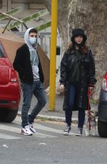 MATILDA DE ANGELIS Out at a Park in Rome 04/07/2021