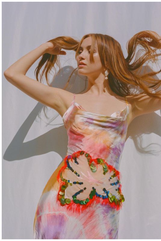 MAUDE APATOW at a Photoshoot, April 2021