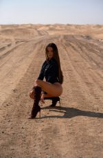 MAURA HIGGINS at a Photoshoot, April 2021