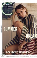 MAYA HAWKE and GIA COPPOLA for C Magazine, Summer 2021