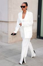 MAYA JAMA at The One Show in London 04/20/2021