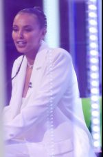 MAYA JAMA at The One Show in London 04/20/2021