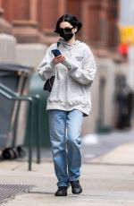 MEADOW WALKER Out in New York 04/19/2021