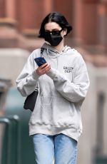 MEADOW WALKER Out in New York 04/19/2021