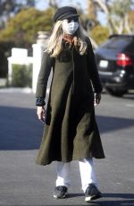 MEG RYAN Out for Morning Coffee in Santa Barbara 04/08/2021