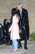 MEGAN FOX and Machine Gun Kelly at Soho House in Malibu 04/07/2021