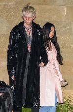 MEGAN FOX and Machine Gun Kelly at Soho House in Malibu 04/07/2021