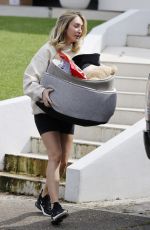 MEGAN MCKENNA Out in London 04/19/2021