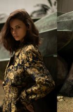 MEIKA WOOLARD in Vanity Teen Magazine, March 2021