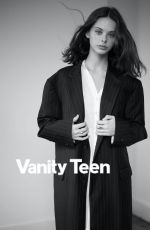 MEIKA WOOLARD in Vanity Teen Magazine, March 2021