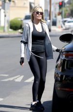 MELANIE GRIFFITH Out in Los Angeles 04/20/2021