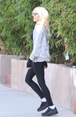 MELANIE GRIFFITH Out in Los Angeles 04/20/2021