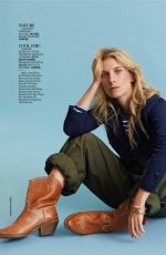 MELANIE LAURENT in Madame Figaro Magazine, April 2021