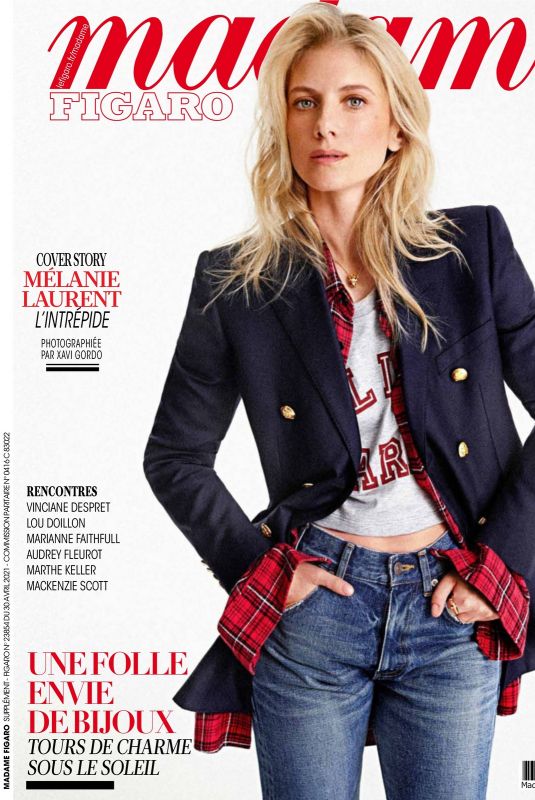 MELANIE LAURENT in Madame Figaro Magazine, April 2021