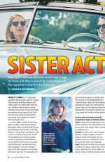 MELISSA BENOIST in TV Guide Magazine, April/May 2021